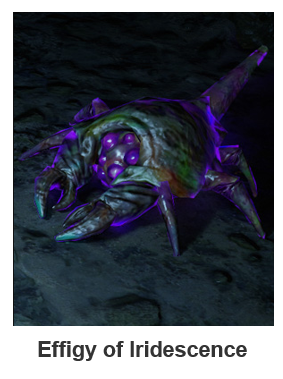 Effigy of Iridescence PoE