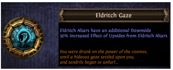 Eldritch Gaze PoE