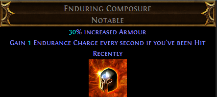 Enduring Composure PoE