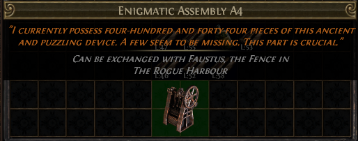 Enigmatic Assembly A4