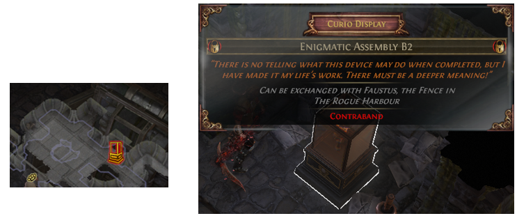 Enigmatic Assembly B2 Location