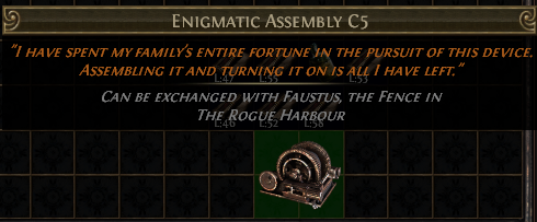 Enigmatic Assembly C5