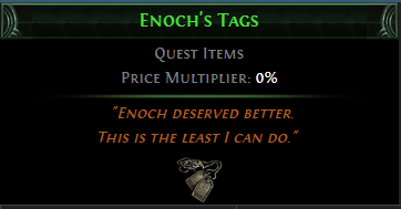 Enoch's Tags