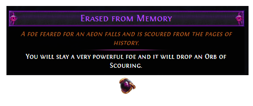 Erased from Memory