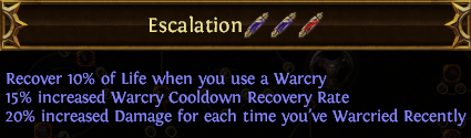 Escalation PoE