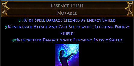 Essence Rush PoE