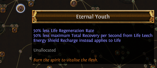 Eternal Youth PoE