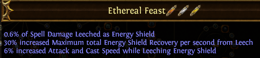 Ethereal Feast PoE