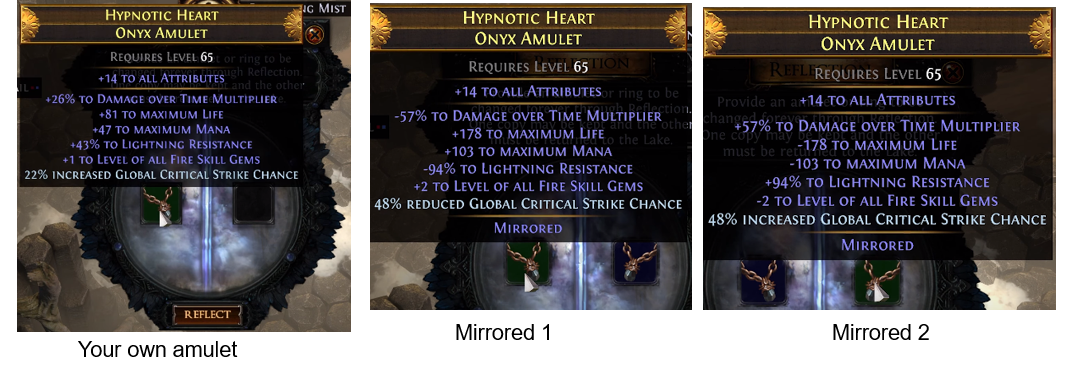 Ethereal Reflecting Mist PoE