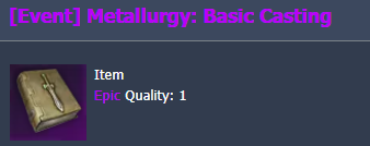 Lost Ark [Event] Metallurgy: Basic Casting
