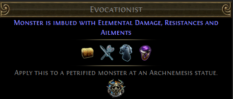 Evocationist PoE