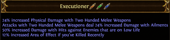 Executioner PoE