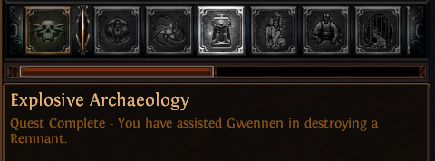 Explosive Archaeology PoE