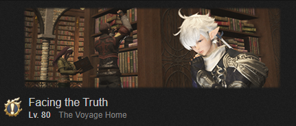 Facing the Truth