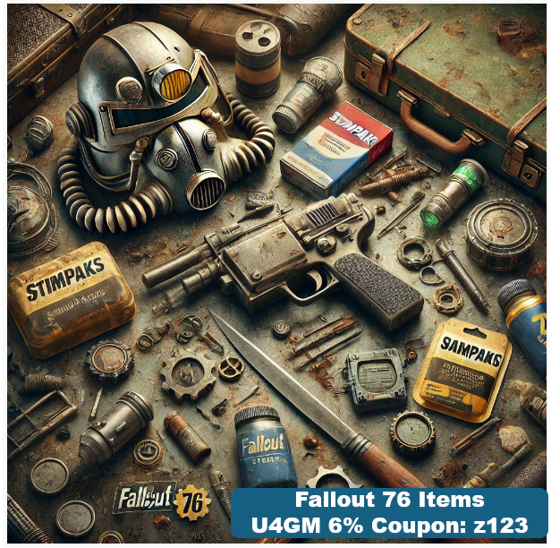 Fallout 76 Items