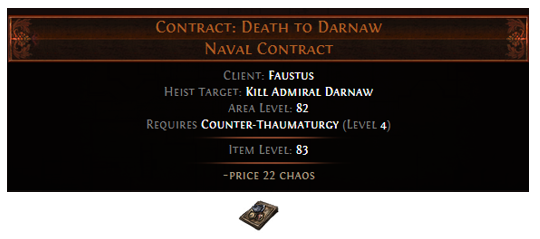 Faustus Unique Contract