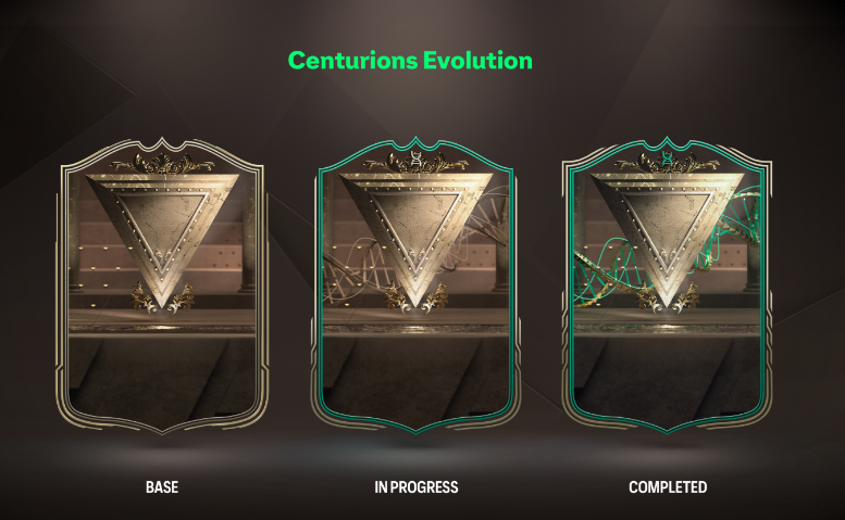 FC 24 Centurions Evolutions