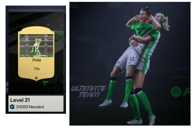 FC 24 Season 1 Level 21 Rewards
