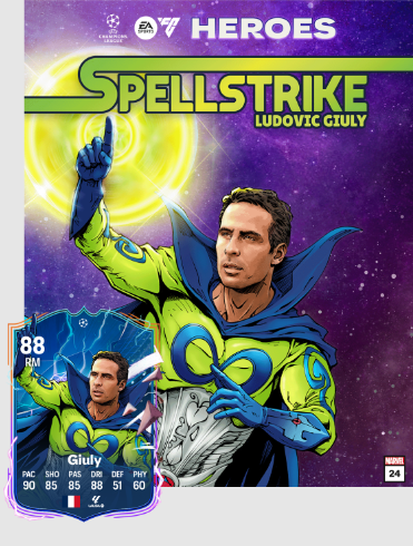 FC 24 SPELLSTRIKE New Heroes