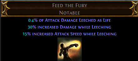 Feed the Fury PoE