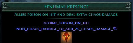 Fenumal Presence