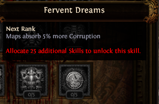 Fervent Dreams PoE
