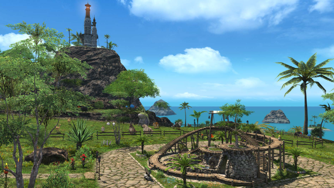 FFXIV 6.3 Island Sanctuary Update