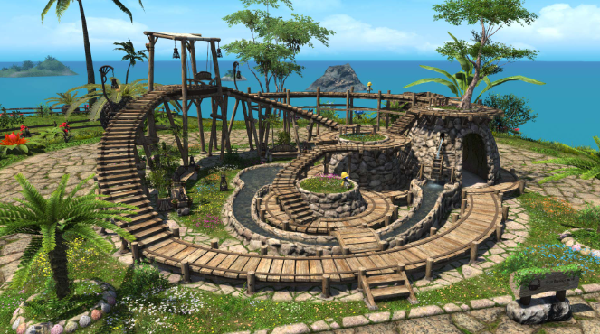 FFXIV 6.3 Island Sanctuary Update