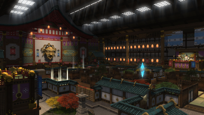 FFXIV 6.3 PvP Crystalline Conflict Arena