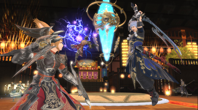 FFXIV 6.3 PvP Crystalline Conflict Arena