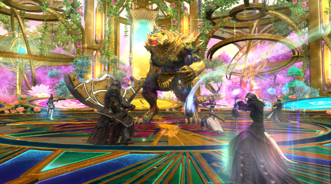 FFXIV 6.3 Treasure Hunt