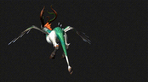 FFXIV Alkonost