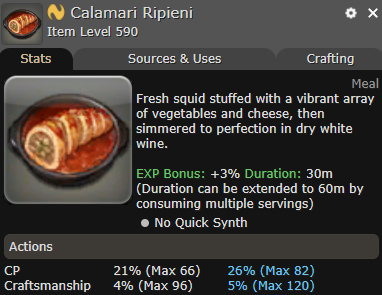 Calamari Ripieni
