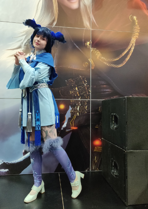 FFXIV Cosplay Glamour