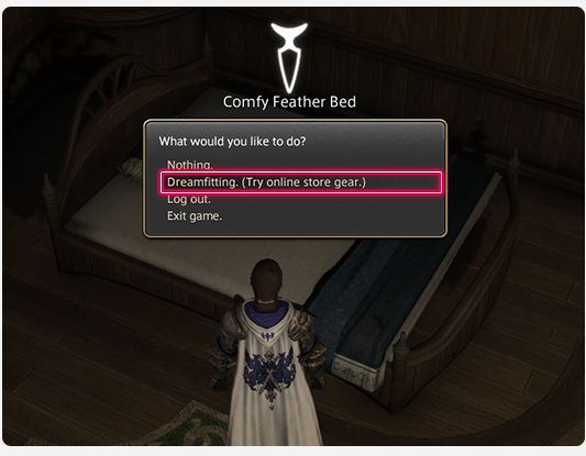 FFXIV Dreamfitting