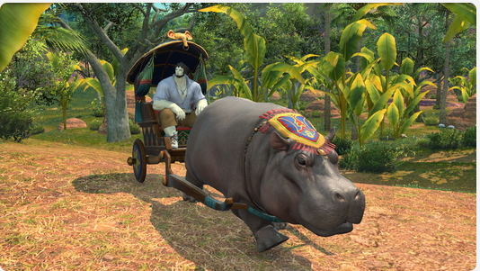 FFXIV Hippo Cart