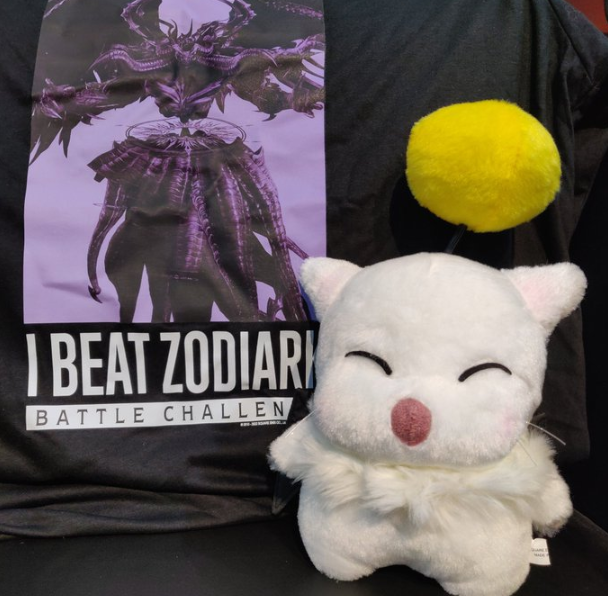 FFXIV I Beat Zodiark Kupo