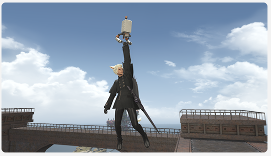 FFXIV Pod 602