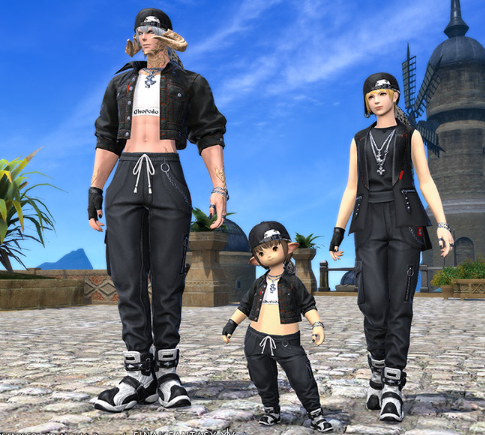 FFXIV FFXIV Street Attire