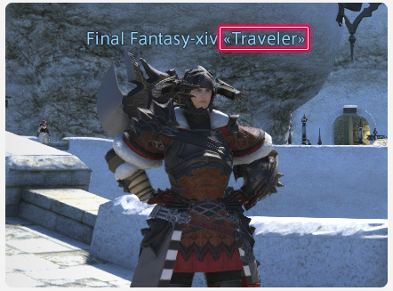 FFXIV Traveler Titles