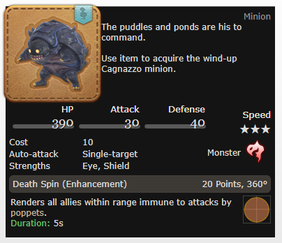 FFXIV Wind-up Cagnazzo