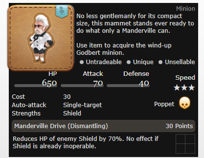 FFXIV Wind-up Godbert