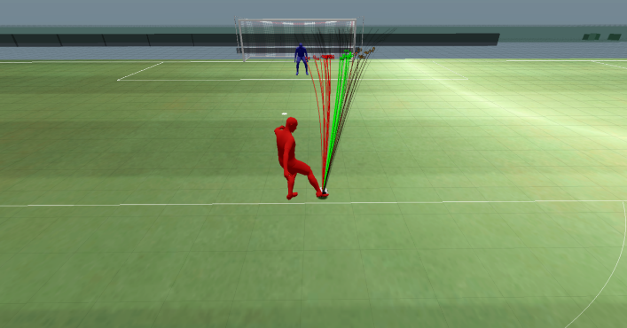 FIFA 22 Low Driven Shots