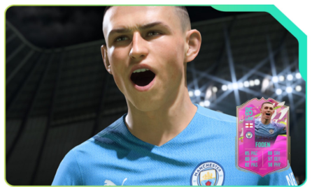 FIFA 22 Next Generation Player Item