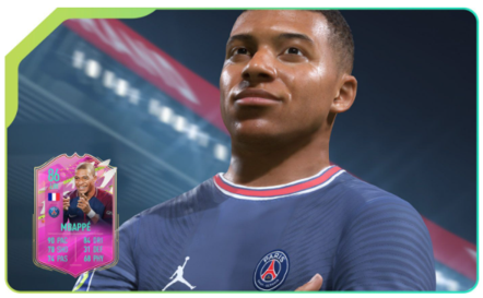 FIFA 22 Next Generation Player Item