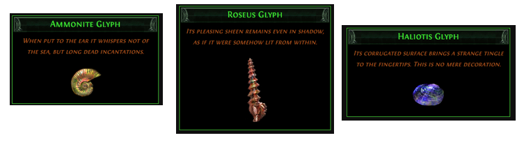 Find 3 glyph in Rhoa Nest