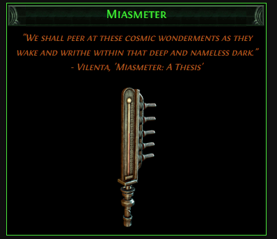 Find Miasmeter