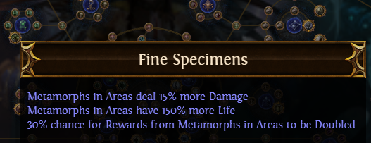 Fine Specimens PoE
