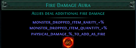 Fire Damage Aura