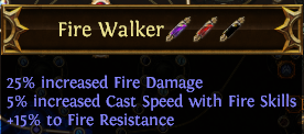 Fire Walker PoE